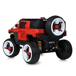 Дитячий електромобіль Джип M 5075EBLR-3 до 25 кг - мініатюра 4