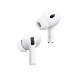 Бездротові навушники Apple AirPods Pro 2 Bluetooth ANC кейс для зарядки - мініатюра 2