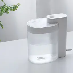 Зволожувач повітря Xiaomi Sothing Geometry 260 ml White (DSHJ-H-002) - мініатюра 2