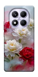 Чохол Demsky Red and white smoke для Xiaomi Poco X7