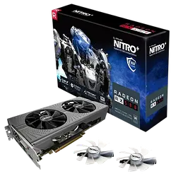 Видеокарта AMD Radeon RX 580 8GB Sapphire Nitro+ LE (11265-00) Б/У