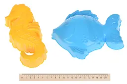 Набір для гри з піском Same Toy 6 елементів відерко салатове (969Ut-2) - мініатюра 3