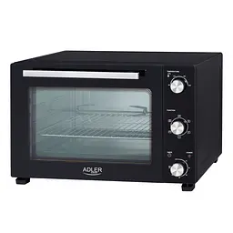 Електрична духовка Adler AD 6026 48 л чорна - мініатюра 2