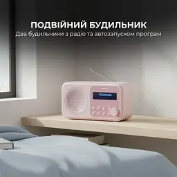 Радіоприймач Sharp DR-P420 Pink - мініатюра 7