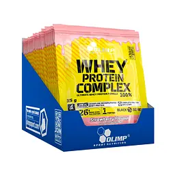 Протеїн Olimp Whey Protein Complex 100% полуниця 35 г (Ф001472) - мініатюра 2