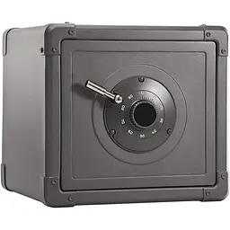 Сейф CRMCR Retro Mechanical Smart Safe Deposit Box Grey (BGX-D1-30J/SG-30MD) [153909]