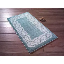 Килимок для ванної Confetti Lace Mavi 50 x 57