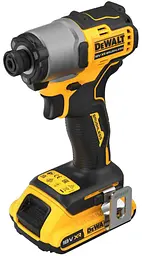 Шурупокрут ударний акумуляторний XR Li-Ion PowerStack 18В DeWALT teh0025181 - мініатюра 3