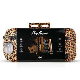 Набір BDSM-аксесуарів Panthra Gato 8-piece set - мініатюра 10