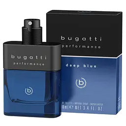 Туалетна вода для чоловіків Performance Deep blue Bugatti 100 мл