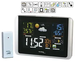 Метеостанція Technoline WS6442 Black (WS6442) - мініатюра 5