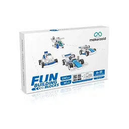 Конструктор Makerzoid Fun Building Blocks (MKZ-BK-FB) - мініатюра 2