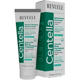 Відновлюючий крем-бар`єр для рук Centella Revuele 80 мл