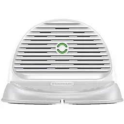 Зарядка QI BASEUS Silicone Horizontal Desktop 10W (WXHSG-02) бездротова біла