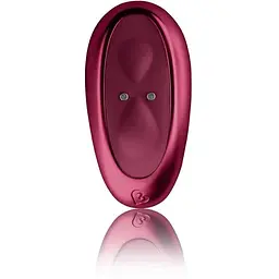 Універсальний sit-on-top вібратор Rocks Off Ruby Glow Blush пульт ДК - мініатюра 6