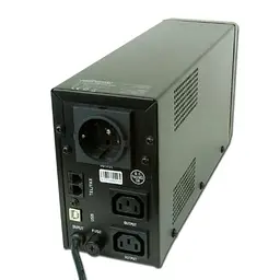 Джерело безперебійного живлення EnerGeni EG-UPS-032, LCD дисплей, USB порт, 850 ВA EnerGenie teh0033911 - мініатюра 2