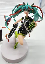 Фігурка Banpresto Хацуне Міку у велоформі Hatsune Miku Team Ukyo 19 см WST HM U2016 - мініатюра 6