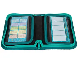 Пенал на блискавці пустий CoolPack Tropic з органайзером для ручок 20x14x3 см (F076965) - мініатюра 2