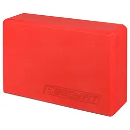 Блок для йоги EasyFit EVA Червоний
