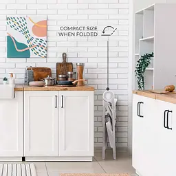 Стільчик для годування Kinderkraft Binci Light Grey (KHBINC00LGR0000) - мініатюра 6