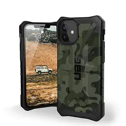 Оригінальний протиударний чохол UAG Pathfinder SE для iPhone 12 Mini (5.4") Forest Camo (112347117271) - мініатюра 7