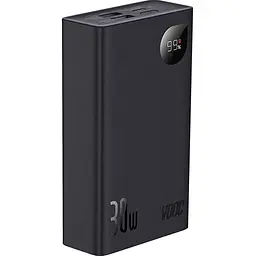 Зовнішній акумулятор Baseus Adaman 2 Metal Digital Display 20000mAh 30W Black [PPAD050001] [76248]