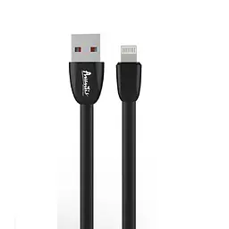 Кабель Avantis AC-20i Plane USB – Lightning- чорний