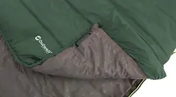 Спальний мішок Outwell Canella Supreme/-1°C Forest Green Left (230359) - мініатюра 8