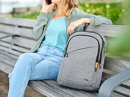 Рюкзак Trust Avana 16" Eco Grey - мініатюра 2