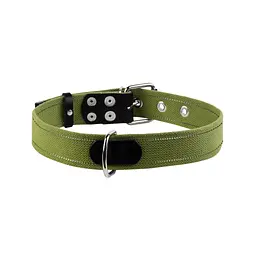 Нашийник для тварин Collar Брезент Ш 20 мм Д 31-41 см (0144) - мініатюра 2