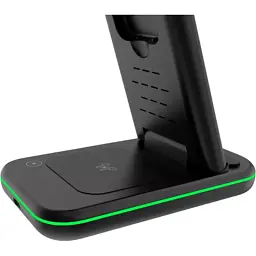 Зарядний пристрій Canyon WS- 304 Foldable 3in1 Wireless charger (CNS-WCS304B) - мініатюра 3