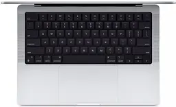 Ноутбук Apple MacBook Pro 16'' M2 Max 96GB/4TB Silver 2023 [Z1770019Q] [88182] - мініатюра 2