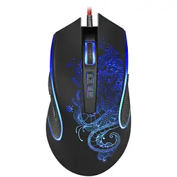 Мишка Defender Venom GM-640L Black (52640) - мініатюра 2