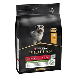 Сухий корм для щенят Purina Pro Plan Dog Medium Puppy з високим вмістом курки 3 кг 12279403 - мініатюра 2