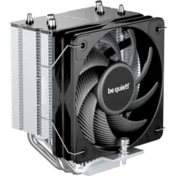 Кулер для процесора be quiet! Pure Rock Slim 3, Black, 1x100 мм (max 1700 об/мин), PWM, для Intel 1851/1700, AMD AM5/AM4, до 130 Вт, висота 127 мм (BK047)