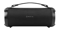 Портативна акустика Real-El X-707 Black [82784] - мініатюра 4