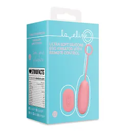 Віброяйце Loveline Ultra Soft Pink Arabesque 7.5 см (рожевий) - мініатюра 19