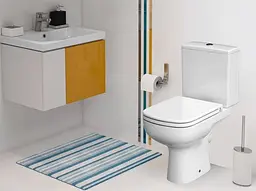 Сидіння для унітазу Cersanit Colour K98-0092 soft-close з дюропласту антибактеріальне - мініатюра 4