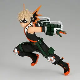 Фігурка Bandai My Hero Academia Bakugo Моя Геройська Академія Бакуго 15 см (B MHA B 15) - мініатюра 5