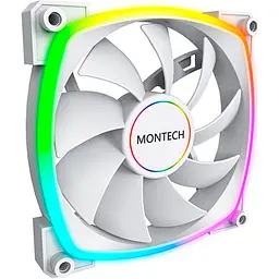 Вентилятор MONTECH 140MM AX140 PWM WHITE (AX140 PWM WHITE)