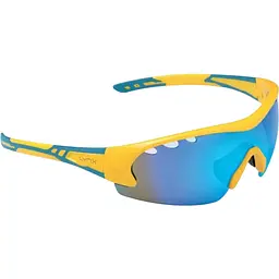 Окуляри Lynx Detroit Shiny Yellow/Blue (LYNX-DET-UKR)