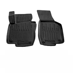 Передні 3D килимки в салон для Volkswagen Passat B7 / B8 USA 2011 - Високий борт