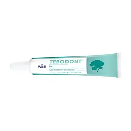 Гель для ротової порожнини Dr. Wild Tebodont з олією чайного дерева 18 мл (7611841345002) - мініатюра 1
