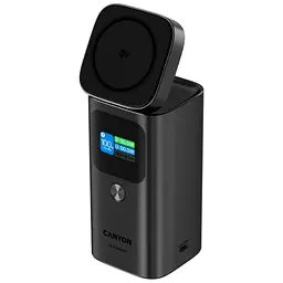 Батарея універсальна Canyon 15000mAh OnPower 150 Qi2 magnetic Grey (CNS-CPB150DG) - мініатюра 4