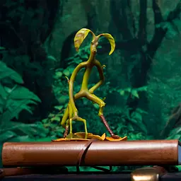Фігурка Fantastic Beasts Bowtruckle - Magical Creatures No. 2 (Фантастичні звірі) - мініатюра 4