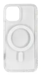 Магнітний чохол XON PhoneCase Magnetic для iPhone 12 Pro (PCMB1112300T 1912) Прозорий