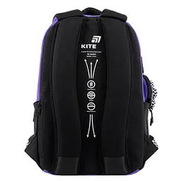 Рюкзак для старшої школи Kite Education teens 2587M HK-1 Фіолетовий (HK26-2587M-1) - мініатюра 7