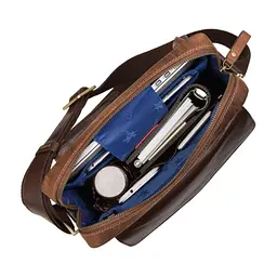 Сумка Visconti TC72 Vesper Havana Tan (TC72 TAN) - мініатюра 5