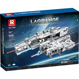 Конструктор Reobrix Важкий ударний штурмовик Lagrange B192 (786) [171513] - мініатюра 4