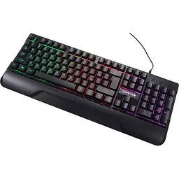 Клавіатура GamePro GK398 Headshot USB Black (GK398) - мініатюра 3